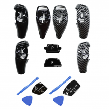 Schalthebel abdeckung für BMW M Sport für BMW F10 F30 3 4 5 6 7 Serie Hebel Schaltknauf 10 F18 F07 F06 F01 F02 x3 x4 F25 F15 F16