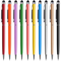 10 sztuk uniwersalny rysik Tablet rysunek pojemnościowy ekran dotykowy pióro dla iphone ipad Samsung