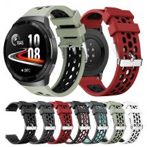 22mm silikonowy pasek do zegarka do inteligentnego paska do zegarka Huawei GT 2e GT2e