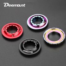 Bicycle Centerlock To 6-Hole Adapter Cover For C/C 44mm Hole Disc Bike Disc Hub Centerlock Conversion 6 Bolt Rotor Adapter Cover