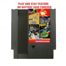 Aggiorna la cartuccia di gioco con chip per la console per videogiochi NES 72 pin 852 in 1 scheda di gioco per supporto PAL/NTSC Salva