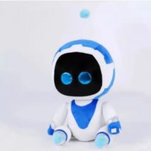 Pluszak Astro Bot Gra Kreskówkowa Figurka Anime Super Słodki Wypełniony Bawełną PP Super Miękki Ozdoba na Sofę Lalka Prezent Świąteczny