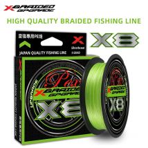 New YGK-X8 Upgrade Fishing Line 100M/150M/200M X8 Strands Braided Japan Fishing Lines Multifilament PE Line For Fish Carp Super