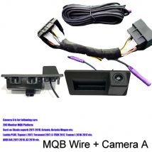 Auto Canbus Umkehrung dynamische Flugbahn Parkplatz Rückfahr kamera für Skoda Octavia Wagen 187b 280 mqb Audi A5 A4L Q5 A3 2019