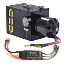 RC hydraulische Modellölpumpe, hydraulische integrierte Pumpe mit Öltank, druckregulierendes Sicherheitsventil, Zubehör für Baggermodelle