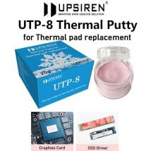 UPSIREN Thermal Putty UTP-8 für VGA GPU IC Prozessor Schnelle Kühlung Thermal Pad Ersatz Wärme Blocking Putty Hohe Leistung