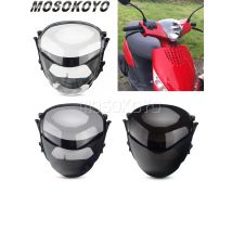 Motorcycle Head Light Lens For Zip 100 98 4T Zip 50 2T AC 49 DT TT LC SP 4T 49 4T Zip 125 124 1992-2017 Scooter Headlight Covers