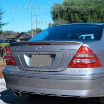 Für mercedes w203 am g style unbemalte Grundierung Heckspoiler Auto flügel 2014-2018