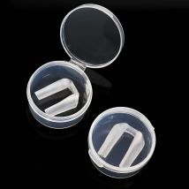 1pc Nasenkorrektur Nasenloch Unterstützung Postoperative Silikon Nasenklammer Gestaltung Nasenkorrektur Anpassen Schönheit Nasenklammer Nasenkorrektur