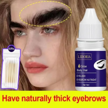 Schnelles Augenbrauenwachstumsserum, Wimpern-Haarwachstum, Anti-Haarausfall-Produkt, verhindert Haarausfall, volleres, dickeres, verlängertes Augenbrauen-Make-up