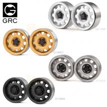 GRC 1.9 Inch Heavy Metal Wheels #G10 For 1/10 RC Crawler Car TRAXXAS TRX4 Defender K5 Blazer SCX10 RC4WD D90 D110 Tamiya #G0130K