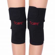 2Pcs/Pair Tourmaline Self-heating Kneepad Magnetic Therapy Knee Support Belt for Men Women Knee Arthritis Pain Relief Leg Warmer