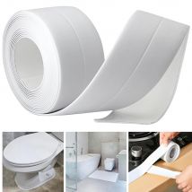 3,2 m selbstklebendes Dichtungsband für Waschbecken, PVC, ölbeständig, für Küche, wasserdicht, Badezimmer, Toilette, Eckwandaufkleber, Dichtungsband