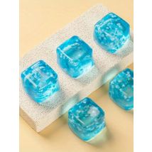Squishy Ice Cube Fidget Toys, Stress Relief Ball for Adults Kids Anxiety, Sensory Toys for Autism ADHD, Easter Christmas Gift