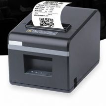 High quality original 80mm thermal receipt printer automatic cutting printing with USB+LAN port or Ethernet WIFI POS print