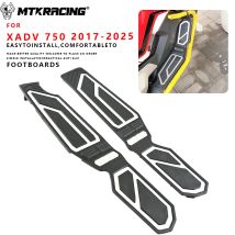 MTKRACING für HONDA XADV 750 2017–2025, Motorradzubehör, Fußstütze, Fußstütze, Pads, Pedalplatte, Brettpedale