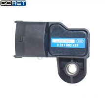 Kolektor dolotowy powietrza absolutna czujnik wzrostu ciśnienia 0281002437 dla Fiat Croma Doblo Ducato Grande Punto Multipla 93171176