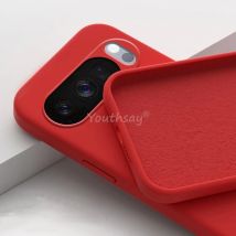 Für Google Pixel 10 Hülle, flüssiges Silikon, einfarbig, Anti-Drop-Hülle, Pixel 10 Pro Cover, TPU-Schutzhülle, Google Pixel 10 Pro XL Hülle