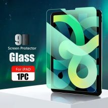 Protezione dello schermo in vetro temperato per Ipad Pro 13 12.9 11 6th M4 M2 2024 Air 5 4 3 2 1 9 9th 10 10th Gen Mini 6 10.9 10.2 9.7 Pellicola