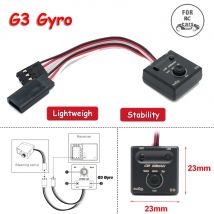 RC Car Upgrade Accessories Lightweigh G3 Gyro Automatic Controllable Stability Sensor Remote Control Car for RC Drift Racing Car