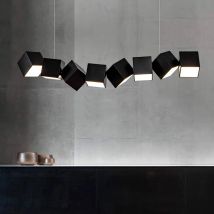 Nowoczesne lampy wiszące do jadalni, oświetlenie wewnętrzne, lampy sufitowe, oświetlenie wiszące LED, żyrandole do salonu, oświetlenie wewnętrzne.