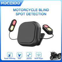 Sistema di rilevamento punto cieco radar per moto - Radar per moto a lungo raggio, assistenza al cambio corsia con sensore ad onde millimetriche