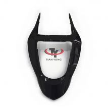 Karosserie-Einspritz-Heckverkleidung, Motorrad für Kawasaki Z1000 2003 2004 2005 2006, Abschnitt, Hecksitzverkleidung, helles Schwarz hinter