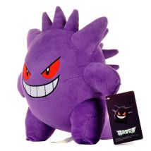 HQ Gengar Pokemon Plüschtiere Pikachu Gefüllte Puppe Für Kinder Charmander Bulbasaur Squirtle Psyduck Eevee Snorlax Lapras Weihnachtsgeschenk