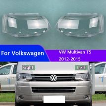 Für Volkswagen VW Multivan T5 2012-2015 Scheinwerfer Shell Objektiv Scheinwerfer Abdeckung Transparent Lampenschirm Kopf Lampe Plexiglas