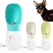 Tragbare Hundewasserflasche für kleine große Hunde, Welpen-Trinknapf, Spender, Katzen-Wasserbecher, Chihuahua, Yorkies, Mops, Heimtierbedarf
