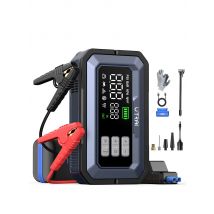 ​​UTRAI All-in-One 7000A Car Jump Starter with Air Compressor &  OBD Diagnosis & Outdoor Camping Lights Emergency Boosters