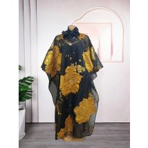 African Dresses for Women Traditional Africa Clothing Dashiki Ankara Outfits Gown Abayas Robe Muslim Kaftan Maxi Long Dress 2025