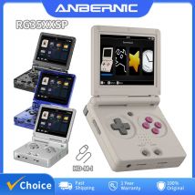 ANBERNIC RG35XXSP portatile Flip Retro Console di gioco portatile schermo IPS da 3.5 pollici sistema Linux 3300mAh supporta 5G WiFi Bluetooth