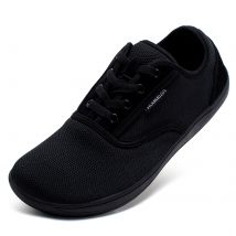 HOBIBEAR Buty na boso z szerokimi noskami dla mężczyzn Minimalistyczne, oddychające i wygodne buty do chodzenia po trasy