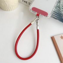 Fashionable Leather, Universal Lanyard For Mobile Phones, Wrist Short Lanyard, key Bag, Multi-Purpose Anti-Loss Lanyard