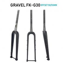 Winow sports fahrrad teile FK-G30 carbon gabel 100*12mm versteckte externe kabel kies carbon gabel