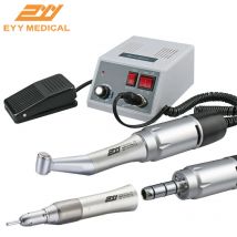 EYY Dental Micromotor Machine 35000 RPM Polishing Handpiece 18/102/204 Handle Grinder Dentist Lab MARATHON E-type Electric Motor
