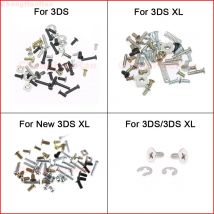 1set Ersatz Philips Kopf Schrauben Set Für 3DS XL LL Neue 3DS LL XL Spielkonsole Shell Batterie Zurück Abdeckung schrauben Sicher Bolzen