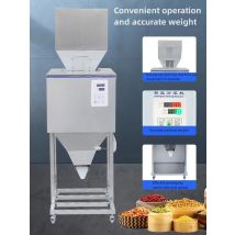 10-1000g Lebensmittel automatische Verpackungs maschine Granulat Pulver medizinische Wiege regal