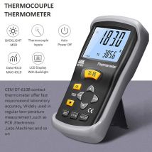 Digital Thermocouple Thermometer Handheld High Accuracy High Temperature -50~1300 ℃ Measuring Thermometer