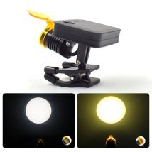 Dental-Scheinwerferlupe, kabellos, tragbar, 3 W, LED-Scheinwerfer mit optischem Filter für zahnärztliche chirurgische Stirnlampe