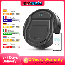 Robot aspirador Lefant M210 Pro, potente succión de 2200 Pa, tiempo de ejecución de 120 minutos, carga automática, control Wi-Fi/App/Alexa