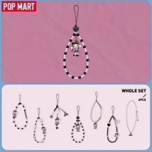 POP MART SKULLPANDA CHEERS TO MYSELF SERIES - Phone Charm Mystery Box Genuine Blind Box Guess Toys Bag Ornament Figurines Home
