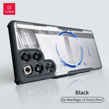 For ZTE Nubia Red Magic 11 Pro Plus Case XUNDD Airbags Shockproof Laser Pattern PC+TPU Camera Protection Cover for Magic11 Pro