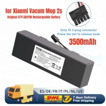 Mi Robot Aspirapolvere-Mop 2S STYTJ02YM 3500mAh Batteria 14.4V per Xiaomi Mijia LDS Aspirapolvere, Mi Robot Aspirapolvere-Mop P,Conga 3290 3390