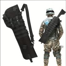 Fondina tattica per fucile da fucile M4 AK Custodia Molle Armi in nylon Caccia Supporto softair Paintball Zaino tattico per pistola all'aperto