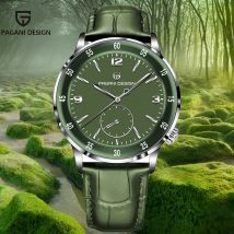 Pagani design 2024 neue 42mm pilot uhr mode freizeit mechanische uhr saphirglas leuchtende automatik uhren reloj hombre