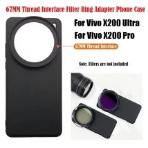Custodia per telefono da 67mm per Vivo X200 Ultra Pro 67MM interfaccia filettatura anello filtro adattatore custodia per telefono per Kase Nisi CPL VU Star ND filtro