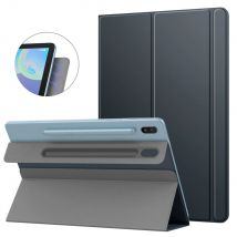 Custodia per Samsung Galaxy Tab S6, cover con supporto magnetico ultra sottile con portapenne per Galaxy Tab S6 Smart Case anticaduta