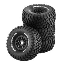 4 Stück 1/8 1/7 RC Short Course Truck Reifen und Räder All Terrain für HSP TRAXXAS UDR DF7 FS Atom ARRMA Mojave YK4072 DF7